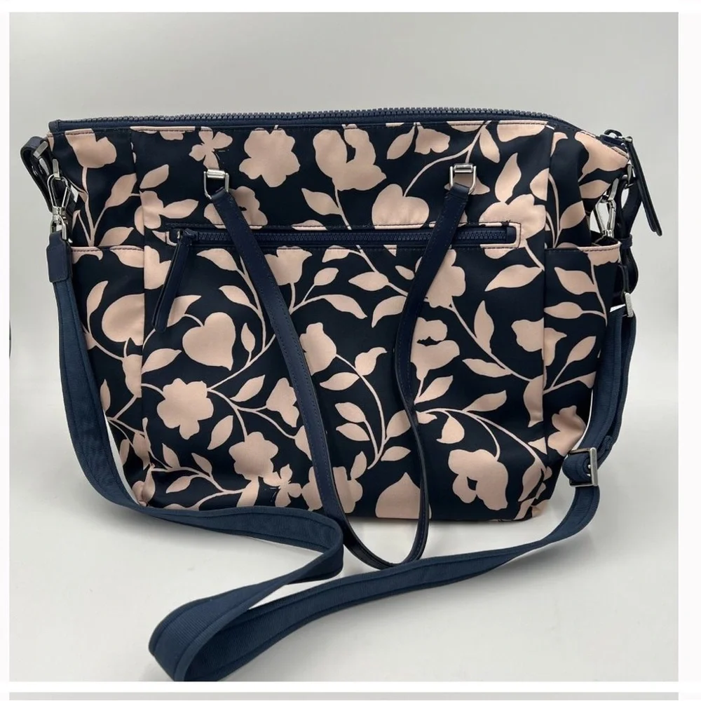 Kate Spade Jae Garden Vine Tote Diaper Bag/Work Satchel NWT